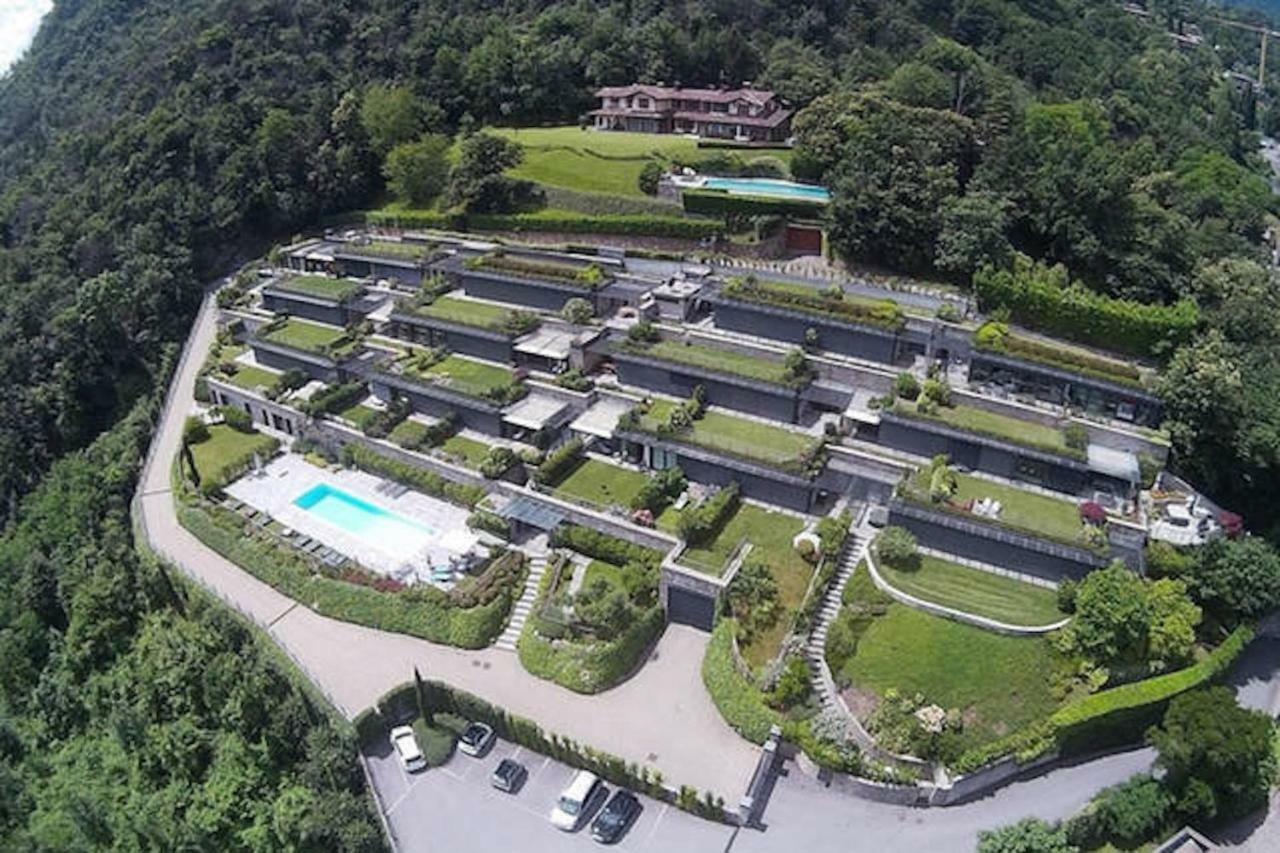 Parco San Andrea Elegante Villa Menaggio Buitenkant foto